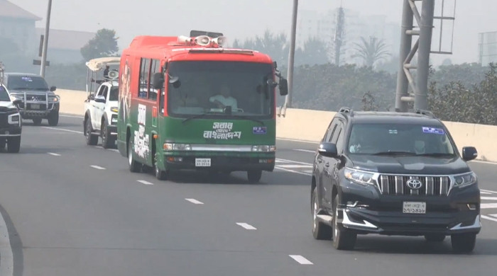 ময়মনসিংহের পথে তারেক রহমান, পথে পথে তিনটি নির্বাচনী সমাবেশে যোগ দেবেন