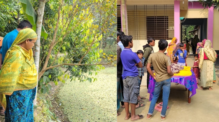 কুড়িগ্রামে পুকুরের পানিতে ডুবে শিশুর মৃত্যু