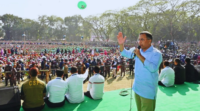 "১৯৭১ সালেই প্রমাণ হয়েছে মা-বোনদের জন্য এদের দরদ নেই," খুলনায় তারেক জিয়া