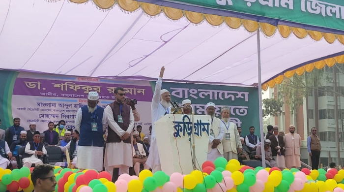 কুড়িগ্রামকে কৃষি শিল্পের রাজধানীতে পরিনত করা হবে: ডা. শফিকুর রহমান