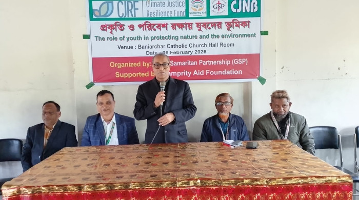 মুকসুদপুরে সম্প্রীতি এইড ফাউন্ডশনে উদ্যোগে যুব সম্মেলন অনুষ্ঠিত