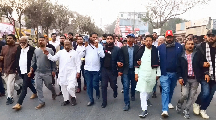 ফরিদপুর-৩ আসনে ধানের শীষের গণমিছিল অনুষ্ঠিত