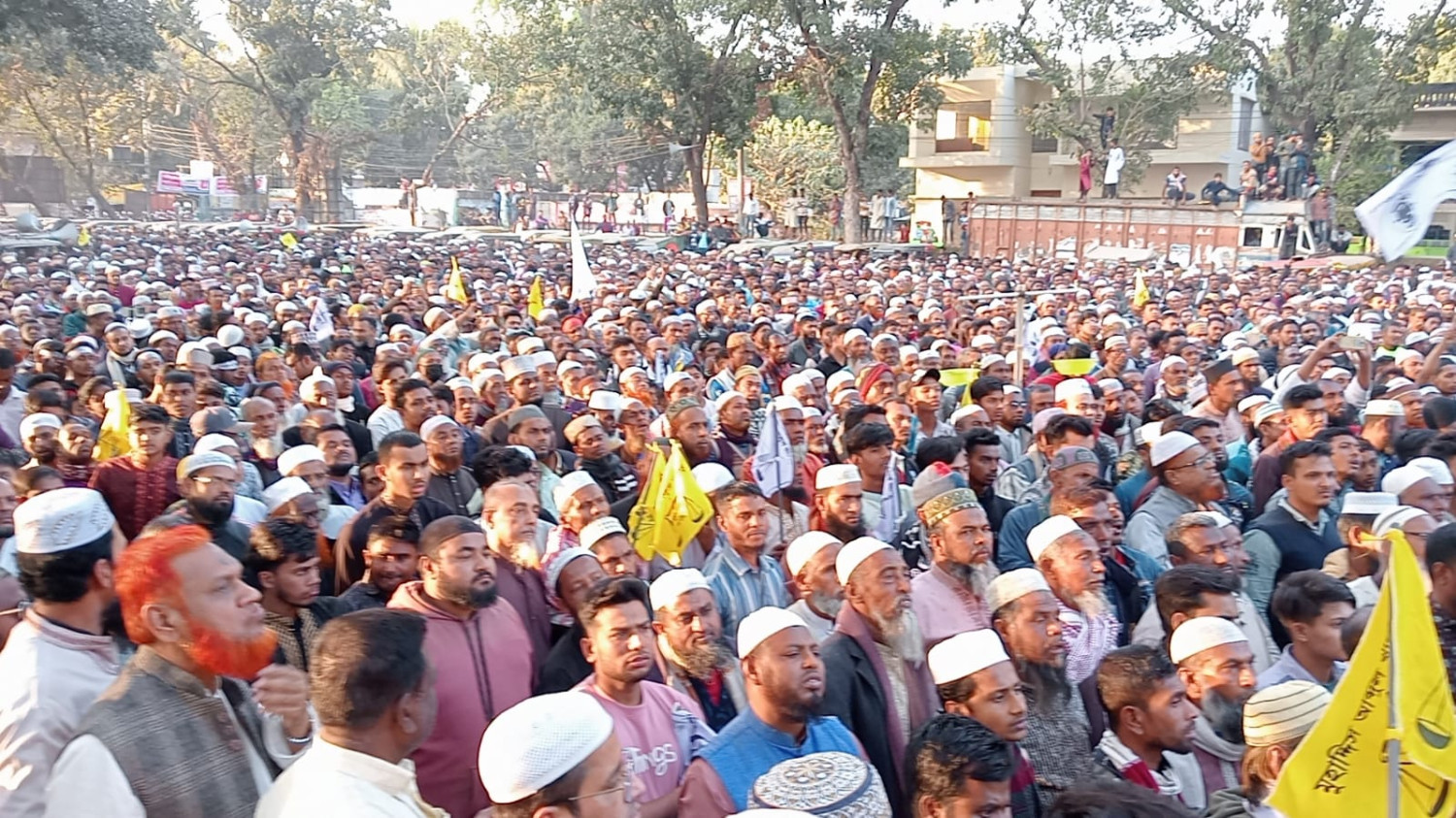 সারাদেশে জামায়াতের গণজোয়ার সৃষ্টি হয়েছে- মুহাদ্দিস আব্দুল খালেক