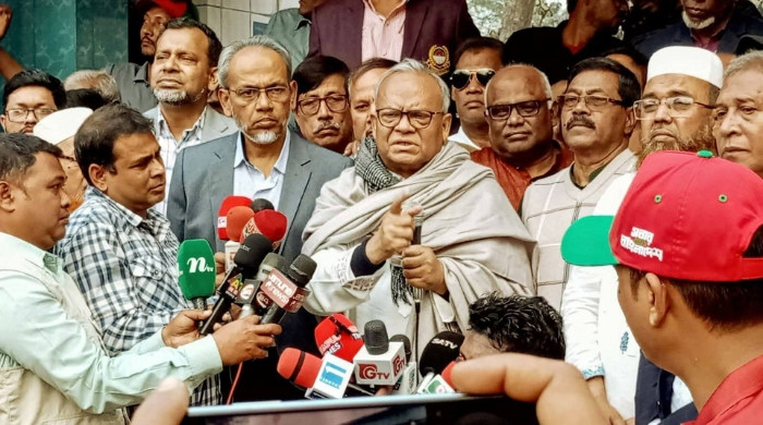 কুড়িগ্রাম-২ আসনে রিজভীর গণসংযোগ ও মিছিল