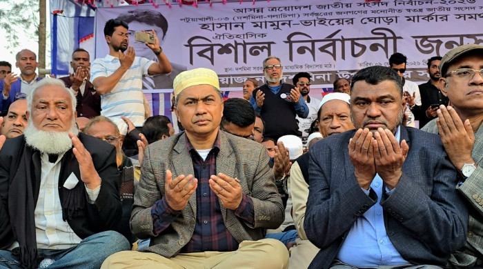 বিএনপি-আওয়ামী লীগ বেঁধেছে জোট, ঘোড়া মার্কায় দেবে ভোট: হাসান মামুন