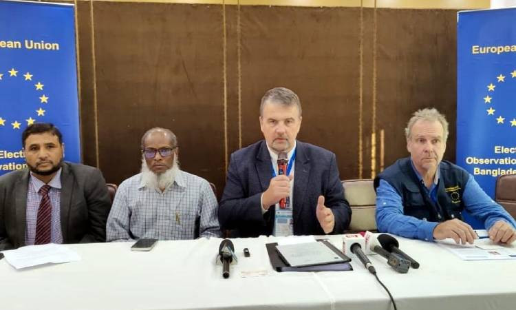সার্বিক নিরাপত্তা ভালো, নির্বাচনের পরিবেশ ইতিবাচক: ইইউ পর্যবেক্ষক দল