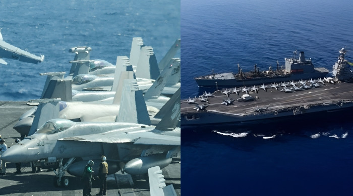 মধ্যপ্রাচ্যে আরও শক্তিশালী হচ্ছে মার্কিন সামরিক শক্তি; বাড়ছে সেনা ও সরঞ্জাম