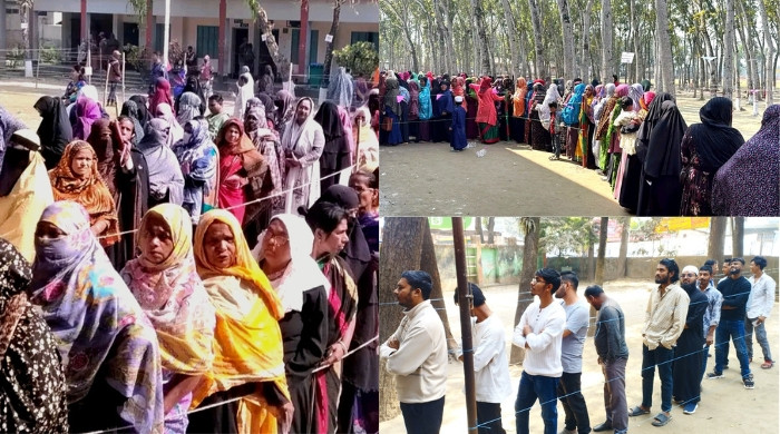 কঠোর নিরাপত্তায় ফরিদপুরে ভোটগ্রহণ, ঝুঁকিপূর্ণ ২৫০ কেন্দ্র