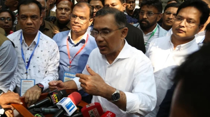 ভোট নিয়ে অনাকাঙ্ক্ষিত ঘটনা ঘটলে ফল মেনে নেওয়া হবে না: তারেক রহমান