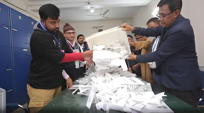 ভোট গণনা শুরু