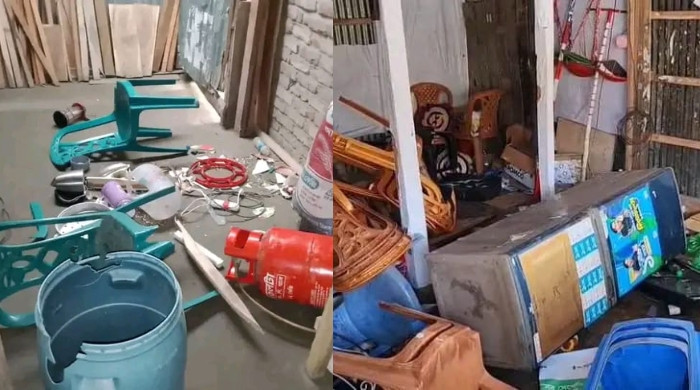 ঝালকাঠি জামায়াত কর্মীদের বাড়িতে হামলা-ভাংচুর, আহত ২