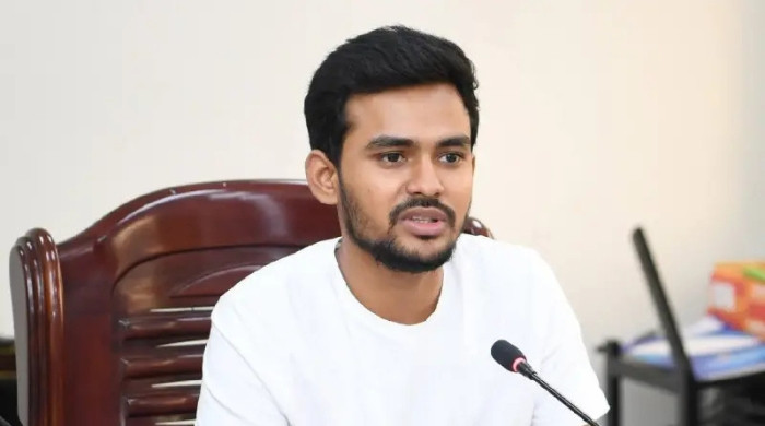 শপথ নিচ্ছে না ১১ দলীয় জোট: আসিফ মাহমুদ