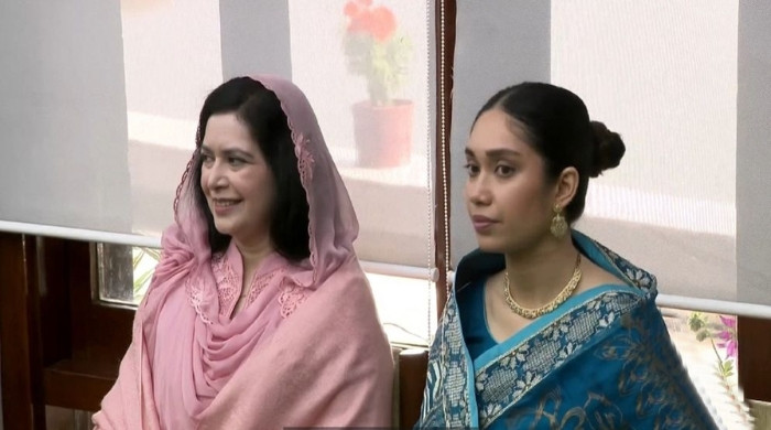 তারেক রহমানের শপথ অনুষ্ঠানে জুবাইদা ও জাইমা