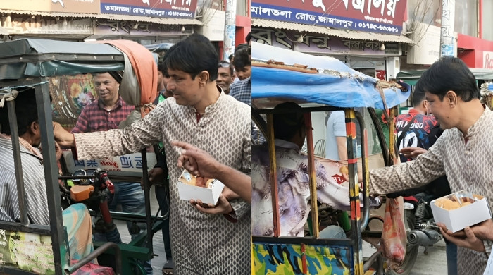মিল্লাতের প্রতিমন্ত্রিত্বে জামালপুরে মিষ্টিমুখ