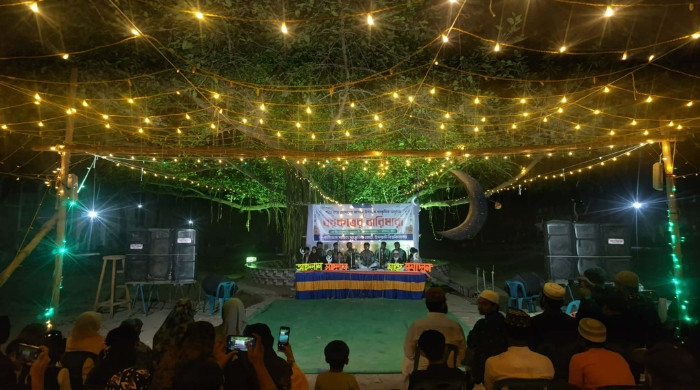 পবিত্র রমজানকে স্বাগত জানিয়ে ইবিতে 'বরকতের বারিধারা' অনুষ্ঠিত