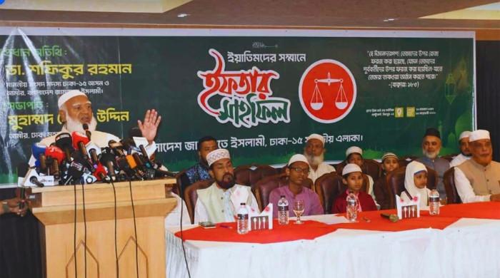 শুধুমাত্র দলীয় পরিচয়ের কারণে কেউ যেন জুলুমের শিকার না হয় : ডা. শফিকুর রহমান