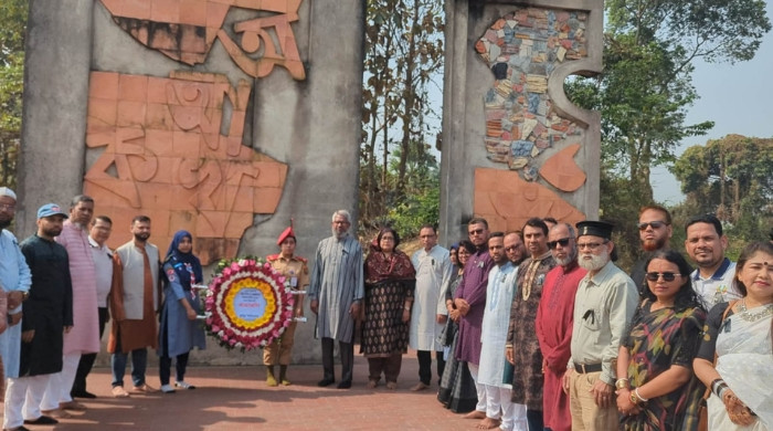 কুবিতে যথাযোগ্য মর্যাদায় আন্তর্জাতিক মাতৃভাষা দিবস পালিত
