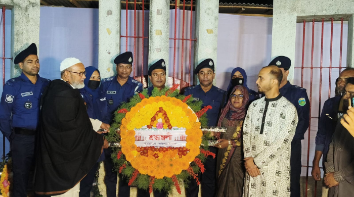 নিয়ামতপুরে মহান শহীদ দিবস ও আন্তর্জাতিক মাতৃভাষা দিবস পালিত