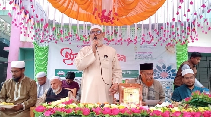 জামায়াতকে ষড়যন্ত্র করে হারানো হয়েছে: মুহাদ্দিস আব্দুল খালেক