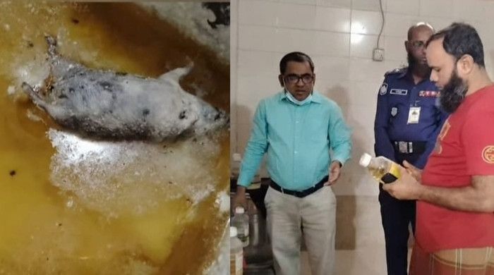 ডালডায় মরা ইঁদুর ও মেয়াদোত্তীর্ণ খাবার বাজারজাত, দুই বেকারিকে জরিমানা