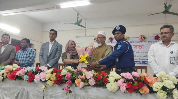 ফরিদপুর-১ আসন: আইনশৃঙ্খলা নিয়ে মতবিনিময় সভা