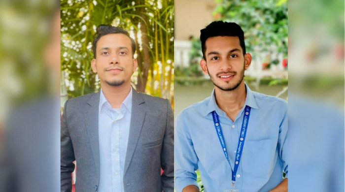 কুবি ময়মনসিংহ ছাত্রকল্যাণ পরিষদের নেতৃত্বে আকাশ-মিজান