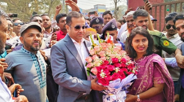 তিন দিনের রাষ্ট্রীয় সফরে নিজ এলাকায় তথ্য প্রতিমন্ত্রী ইয়াসের খান চৌধুরী