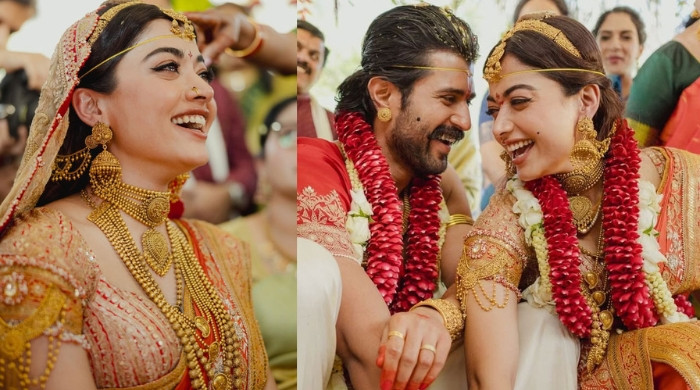 কত কেজি স্বর্ণের গহনায় সম্পন্ন হলো বিজয় ও রশ্মিকার বিয়ে?