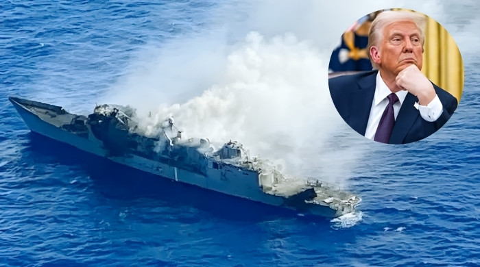 সাবমেরিন সহ ইরানের ১৭টি যুদ্ধজাহাজ ধ্বংসের দাবি যুক্তরাষ্ট্রের