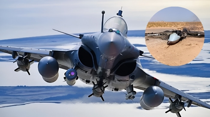 আমিরাতে ইরানের ড্রোন ভূপাতিত করলো ফরাসি যুদ্ধবিমান