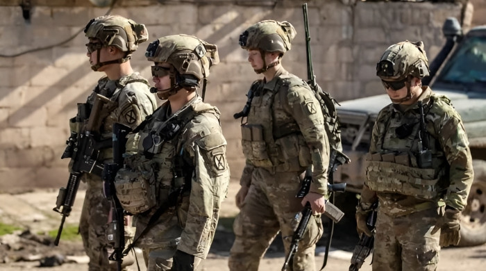 মার্কিন বাহিনীকে লক্ষ্য করে ইরাকে ড্রোন হামলা