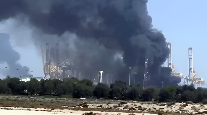 আবারে আরামকোর তেল শোধনাগারে ইরানের হামলা