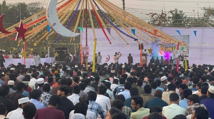 বরিশাল বিশ্ববিদ্যালয়ে ছাত্রশিবিরের সর্ববৃহৎ উন্মুক্ত ইফতার