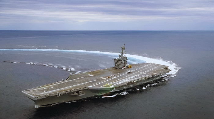 মার্কিন রণতরী ‘আব্রাহাম লিংকন’এ ড্রোন হামলা দাবি ইরানের