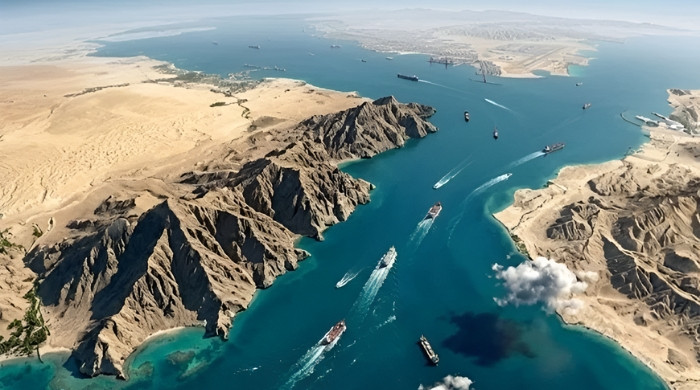 হরমুজ প্রণালী খোলা, কিন্তু নিয়ন্ত্রণ থাকবে ইরানের হাতে