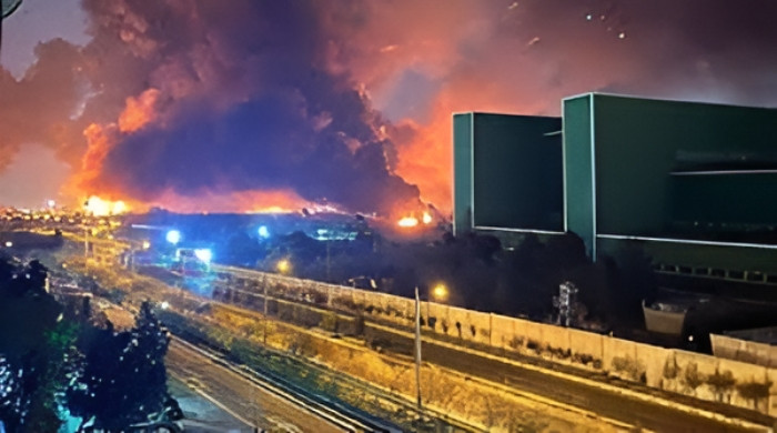 তেহরানের মেহরাবাদ বিমানবন্দরে ইসরায়েলের হামলা