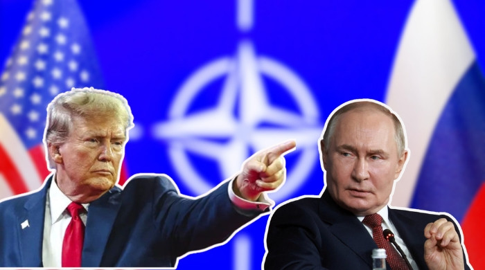 পুতিন ইরানকে ‘কিঞ্চিৎ’ সহযোগিতা করছেন: ট্রাম্প