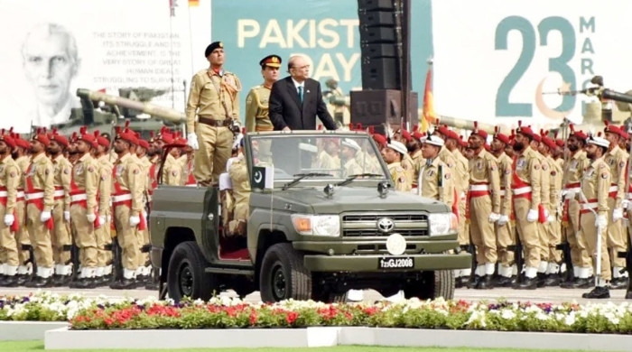 ইরানে যুদ্ধ: পাকিস্তান স্থগিত করল জাতীয় দিবস উদযাপন