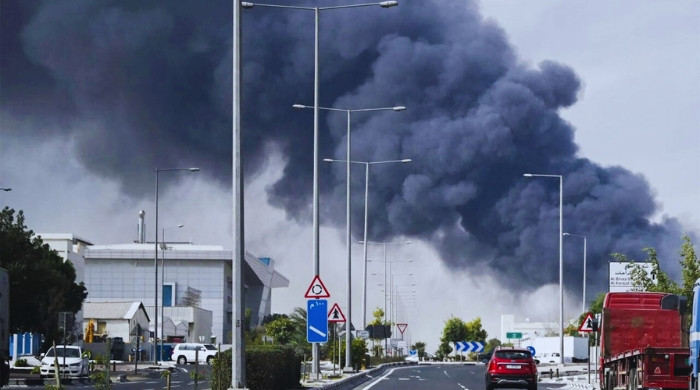 ইরানি হামলার মধ্যে সবচেয়ে বেশি ক্ষতিগ্রস্ত সংযুক্ত আরব আমিরাত