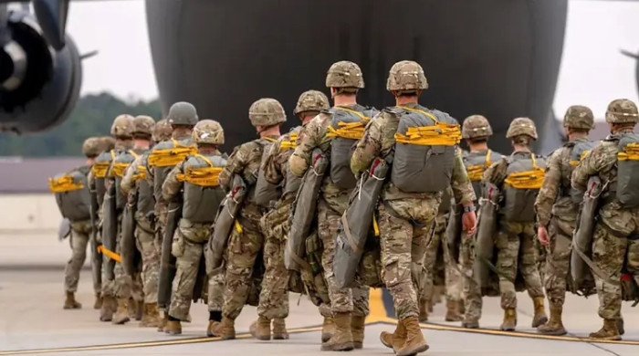 দুবাইয়ে ৫০০ মার্কিন সেনার ওপর হামলার দাবি ইরানের